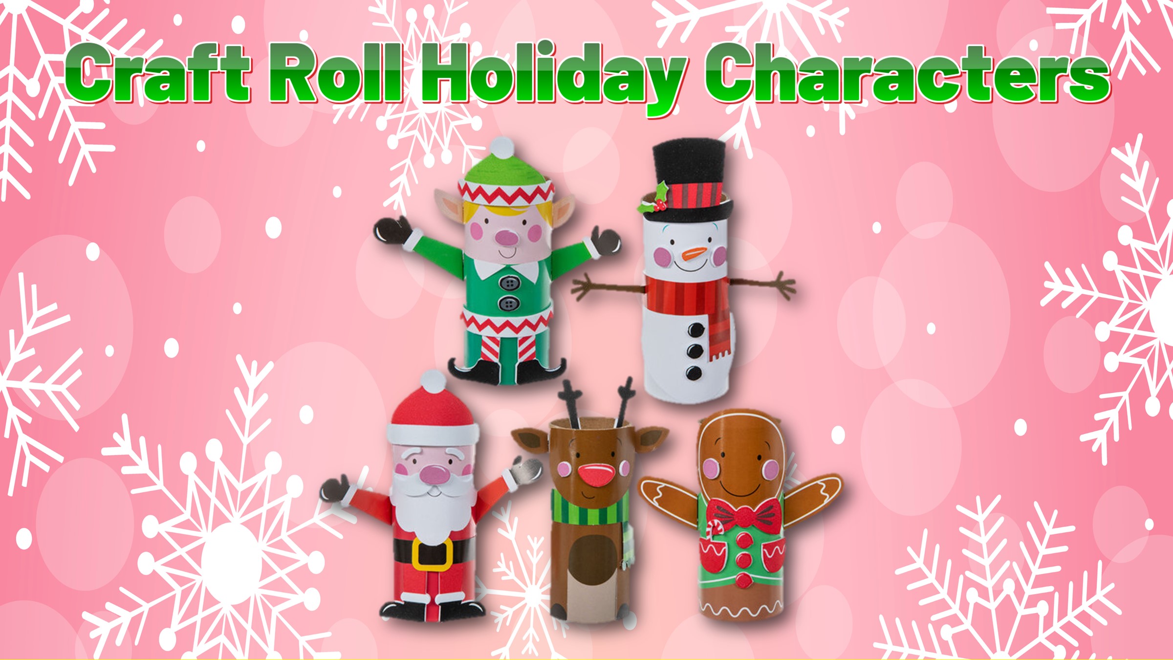 Turner Take Home Craft Roll Holiday Characters Kansas City, Kansas